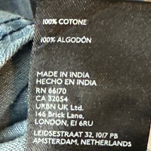 Pilcro Women’s Short Sleeve Pleated Corset Blouse - Picture 12 of 12